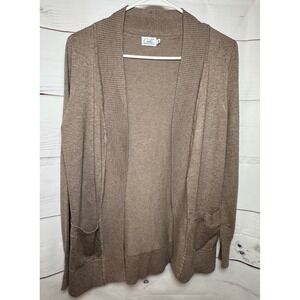 Cielo Women's Open Front Cardigan Sweater / Size Medium / Sku0073